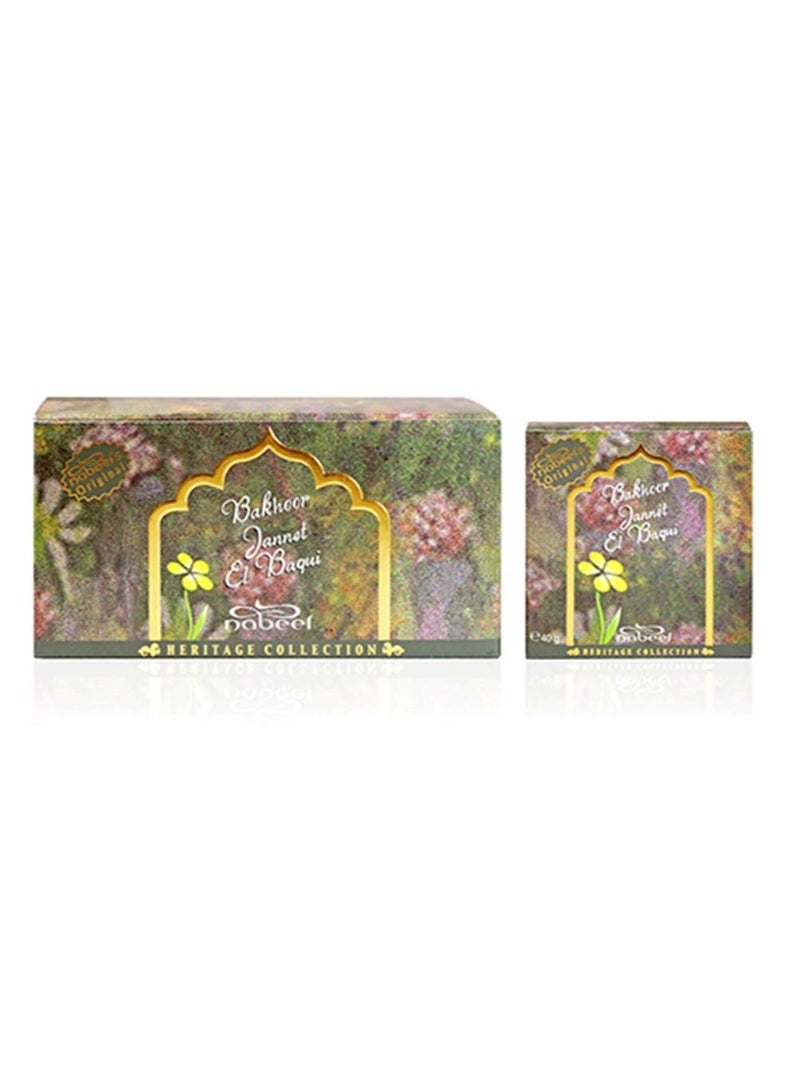 Nabeel Bakhoor Jannet El Baqui 40 GM Luxurious Arabic Oudh Incense for a Divine, Long-Lasting Fragrance Experience - Image 2